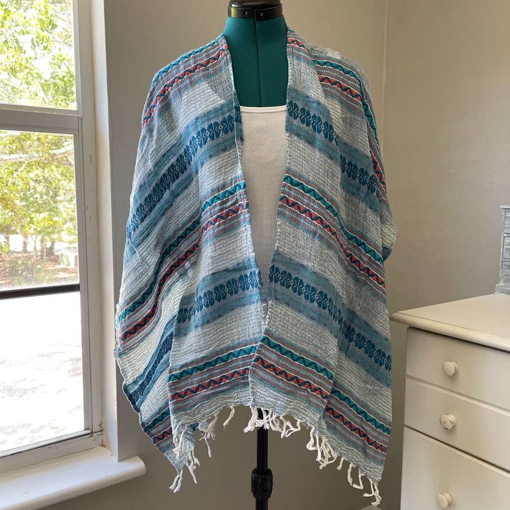 American Eagle Poncho (ish)